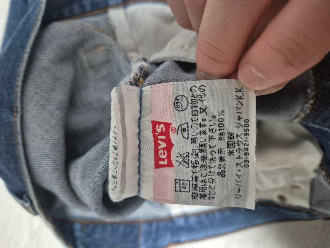 90s 리바이스 501 made in USA 상품이미지6