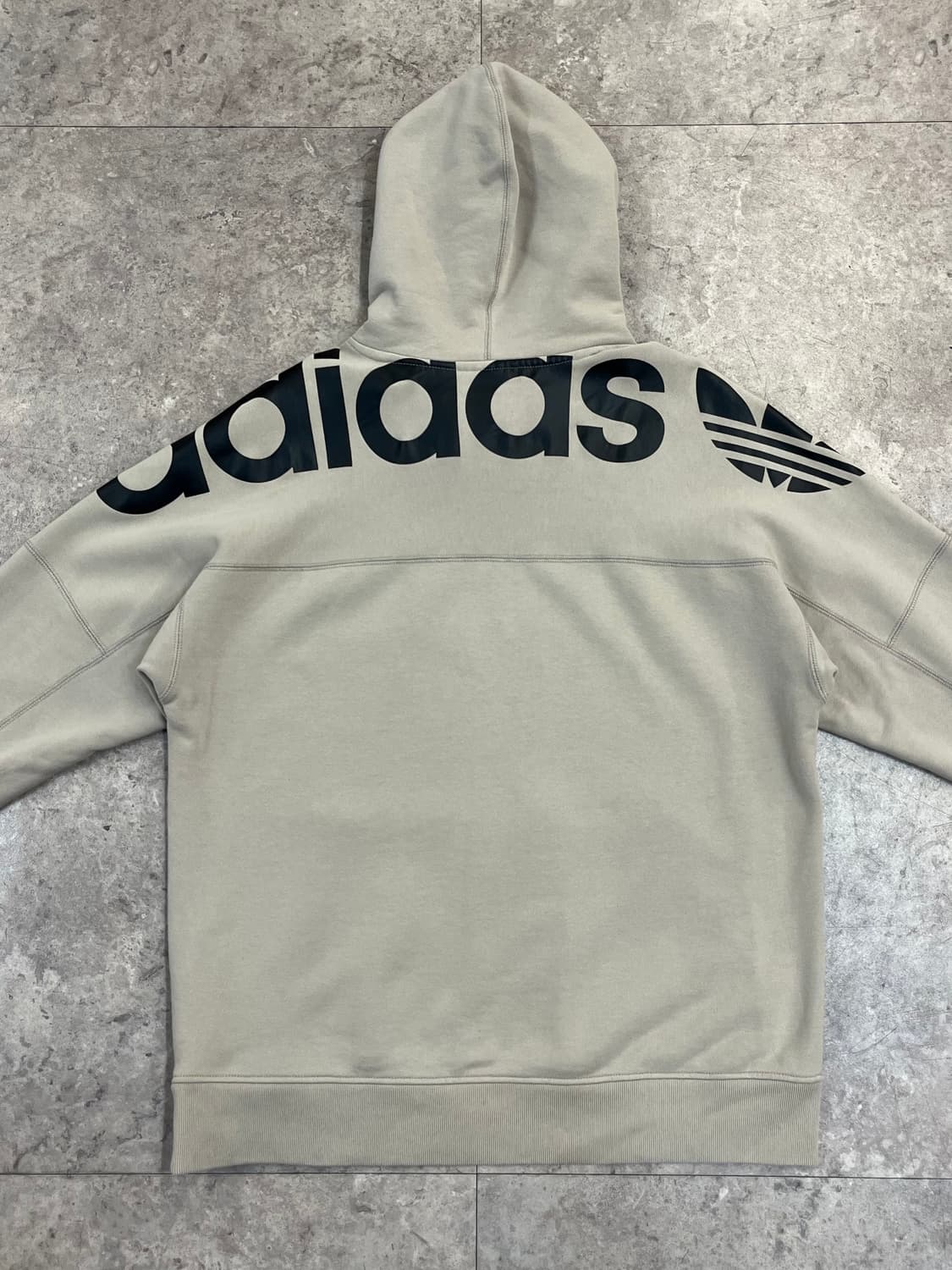 아디다스 후드티 베이지 L #csz4111 상품이미지8