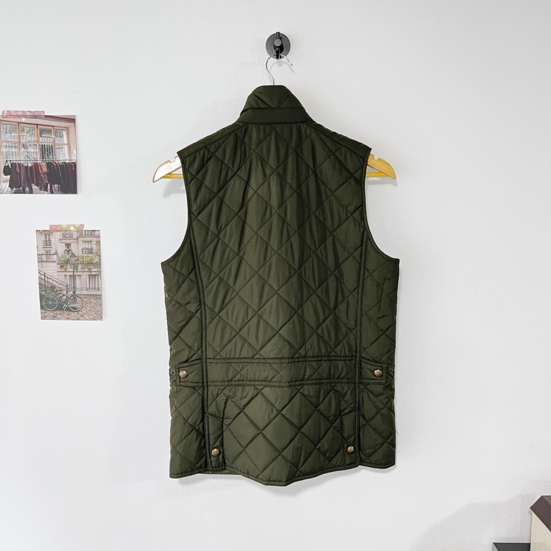 [S] 폴로 랄프로렌 퀼팅베스트 퀼팅조끼 상품이미지2