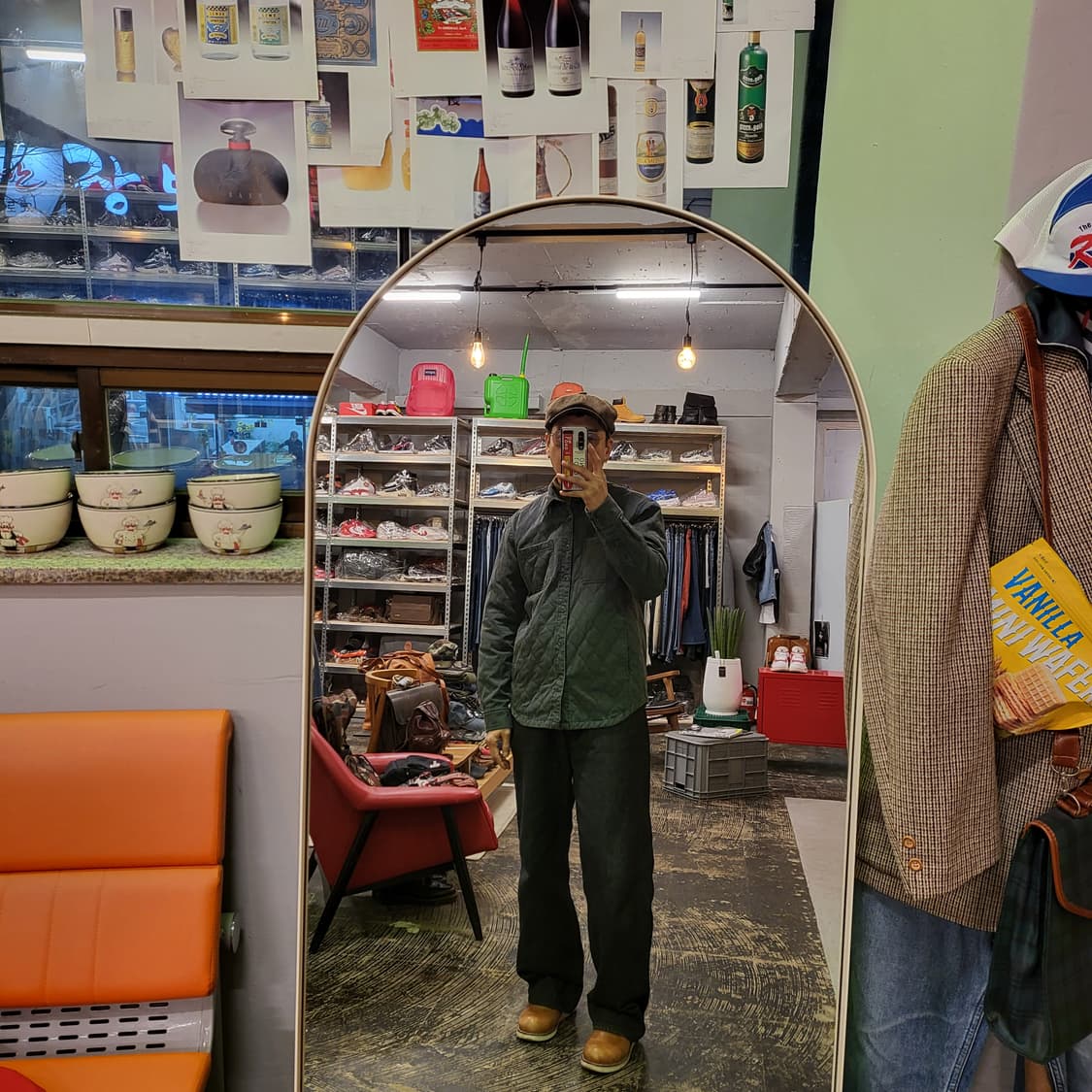 시리즈 신슐레이트 퀄티드 오버셔츠 (100) 상품이미지2