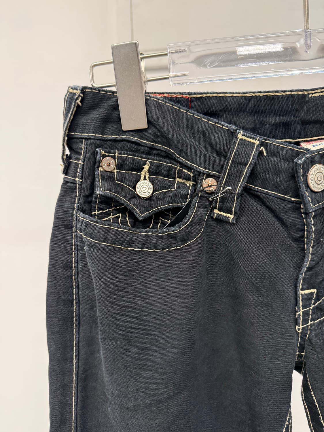 True Religion Vintage Denim Jeans  상품이미지4