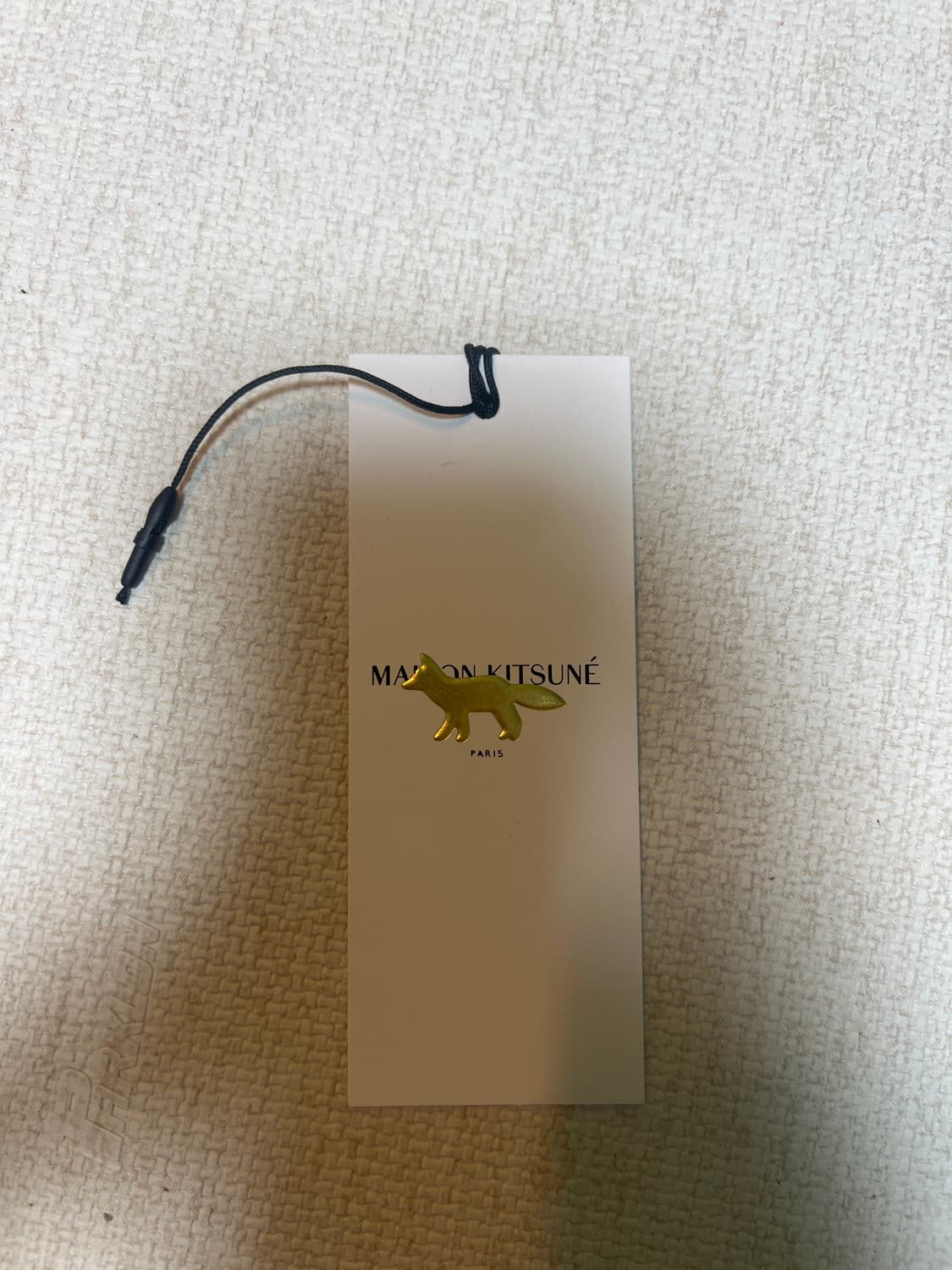 메종 키츠네 더블 폭스 헤드 패치 클래식 스웨트셔츠 에크루 상품이미지5