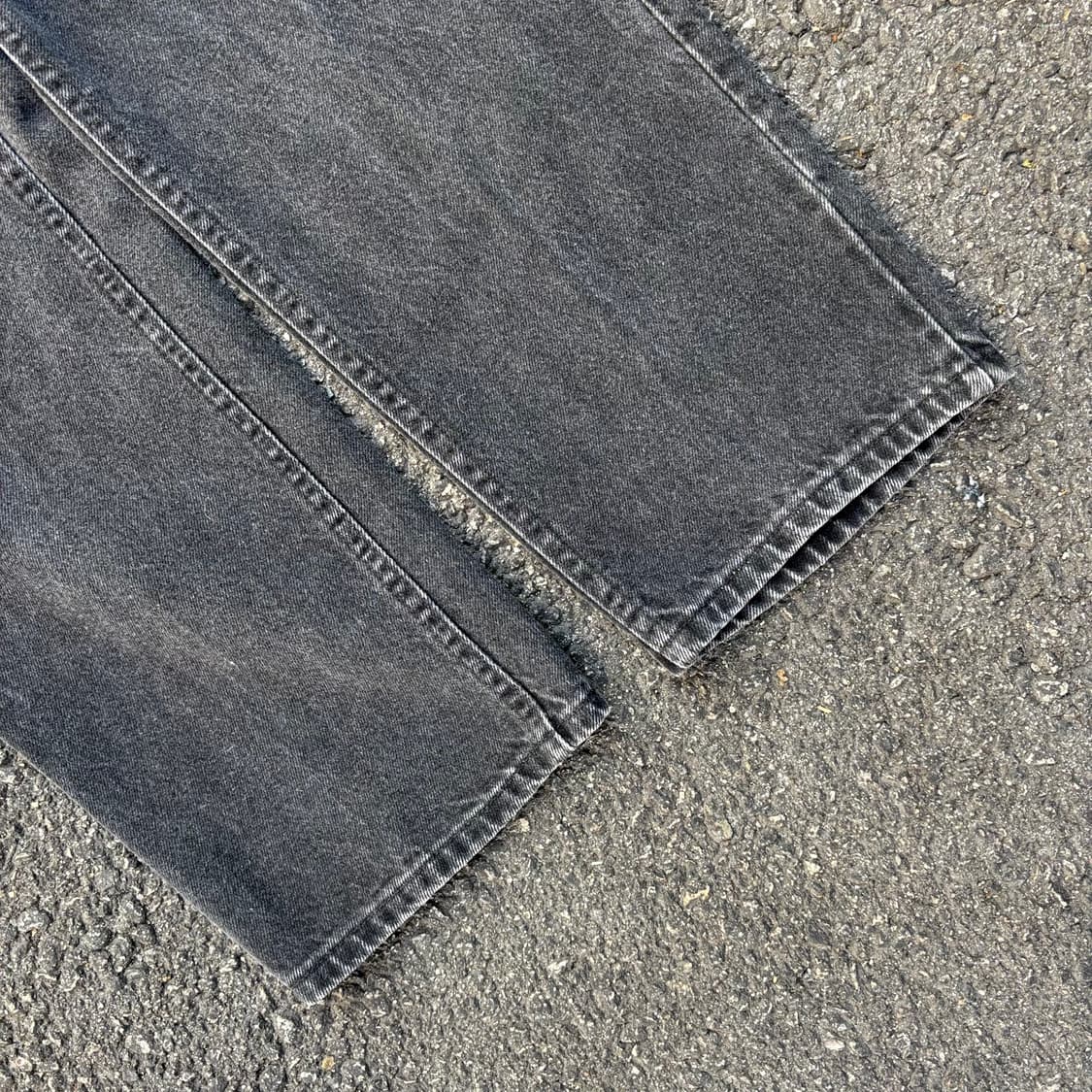 90년대 미국 리 흑청바지 상품이미지9