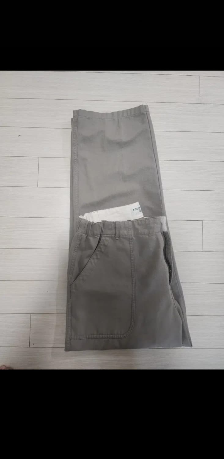 러프사이드 엘라스틱 퍼티그 팬츠 라이트그레이 2 상품이미지2