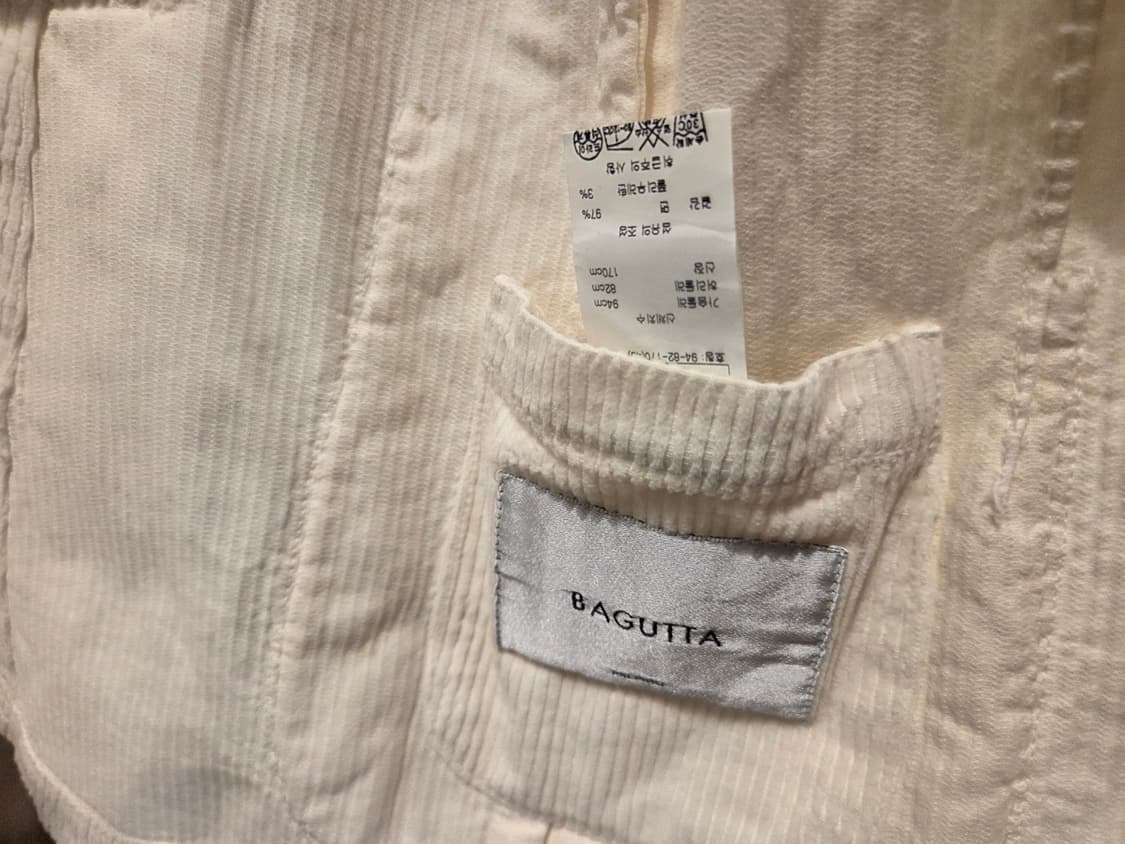 이탈리아 브랜드 바구타 코듀로이자켓  상품이미지6