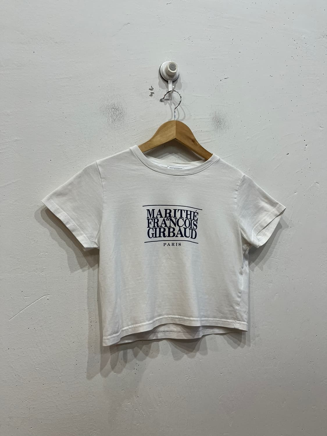 마리떼프랑소와저버 크롭 반팔 티셔츠 상품이미지1