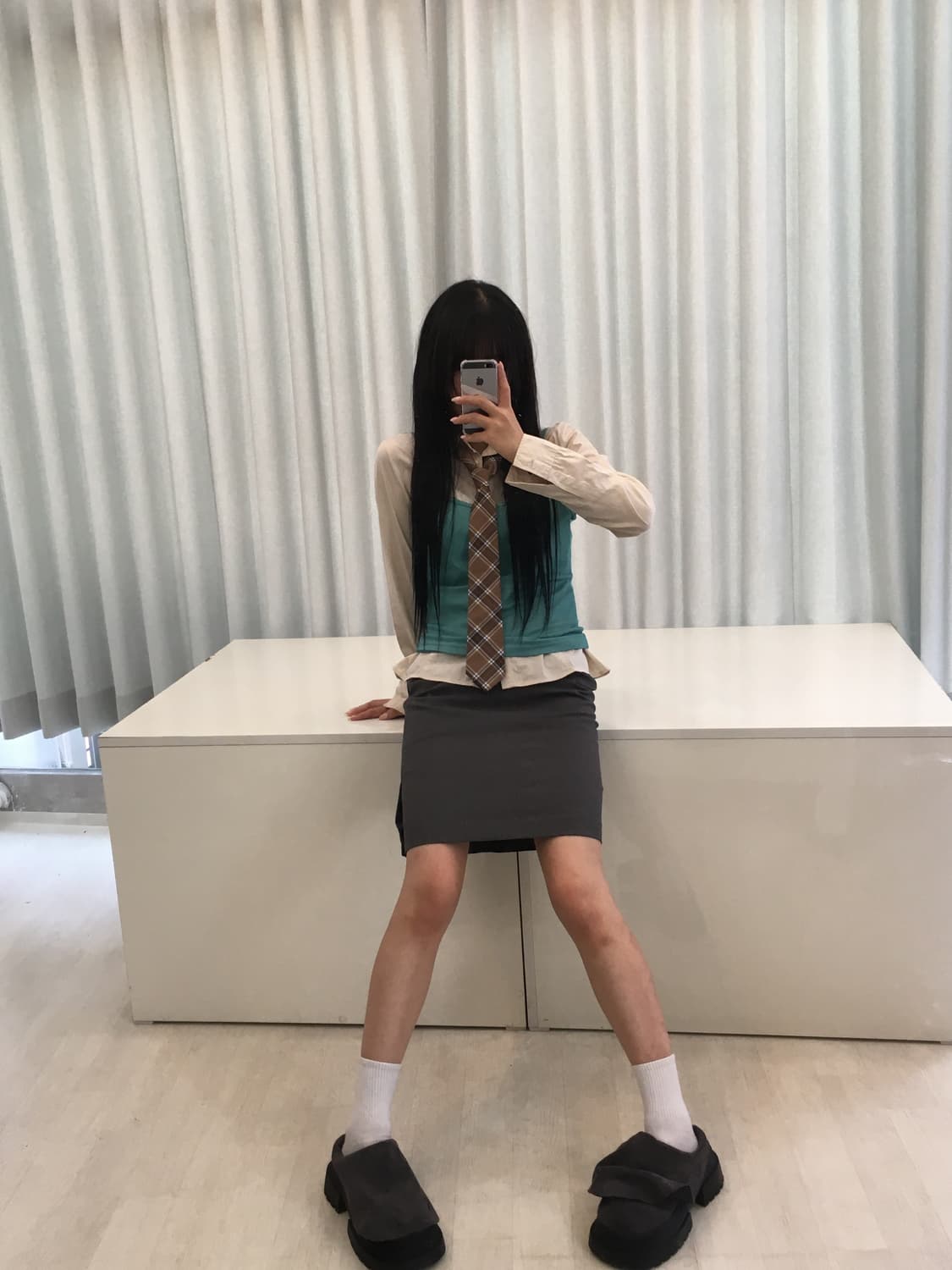 빈티지 넥타이 코디 세트 상품이미지1