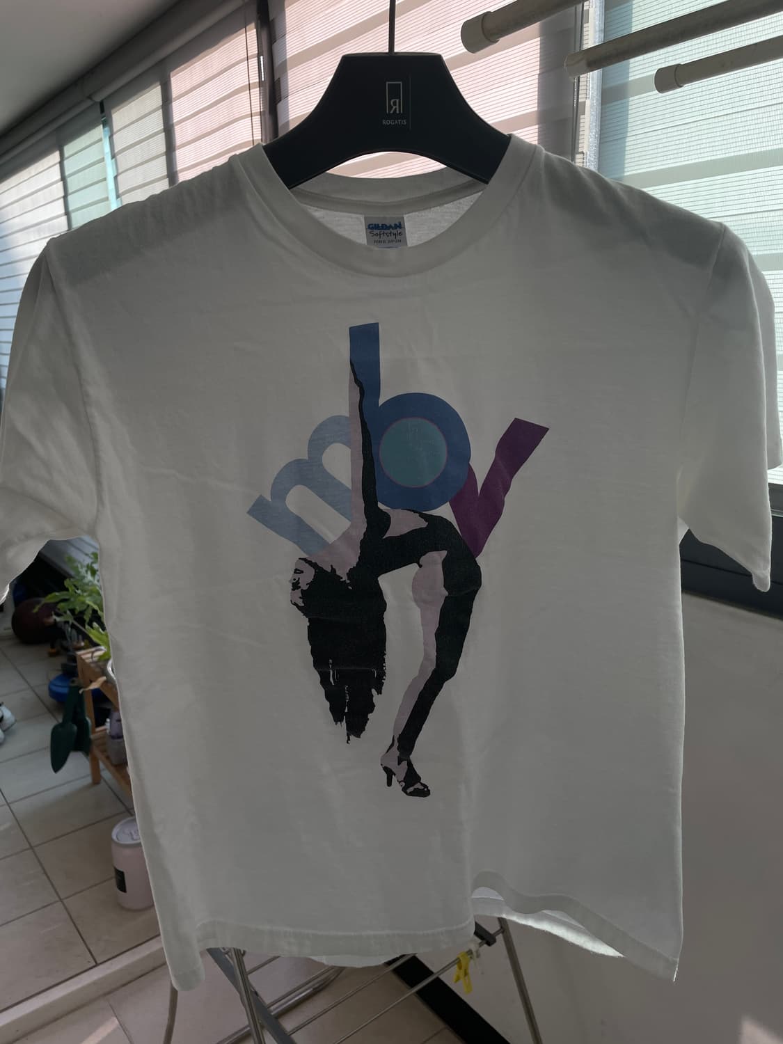 마이 블러디 발렌타인 티셔츠 (m) 상품이미지2