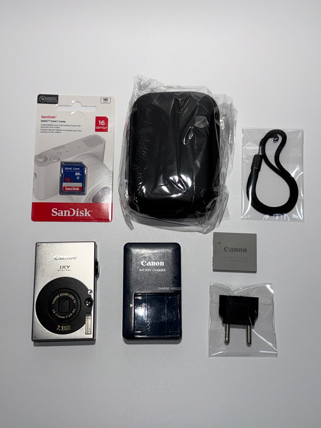 [풀구성특가!] 캐논 익시 ixy 10 (익서스 ixus 70) 블랙 상품이미지3