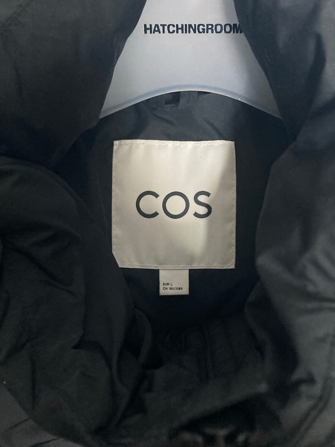 [L] COS 푸퍼 패딩 블랙 상품이미지4