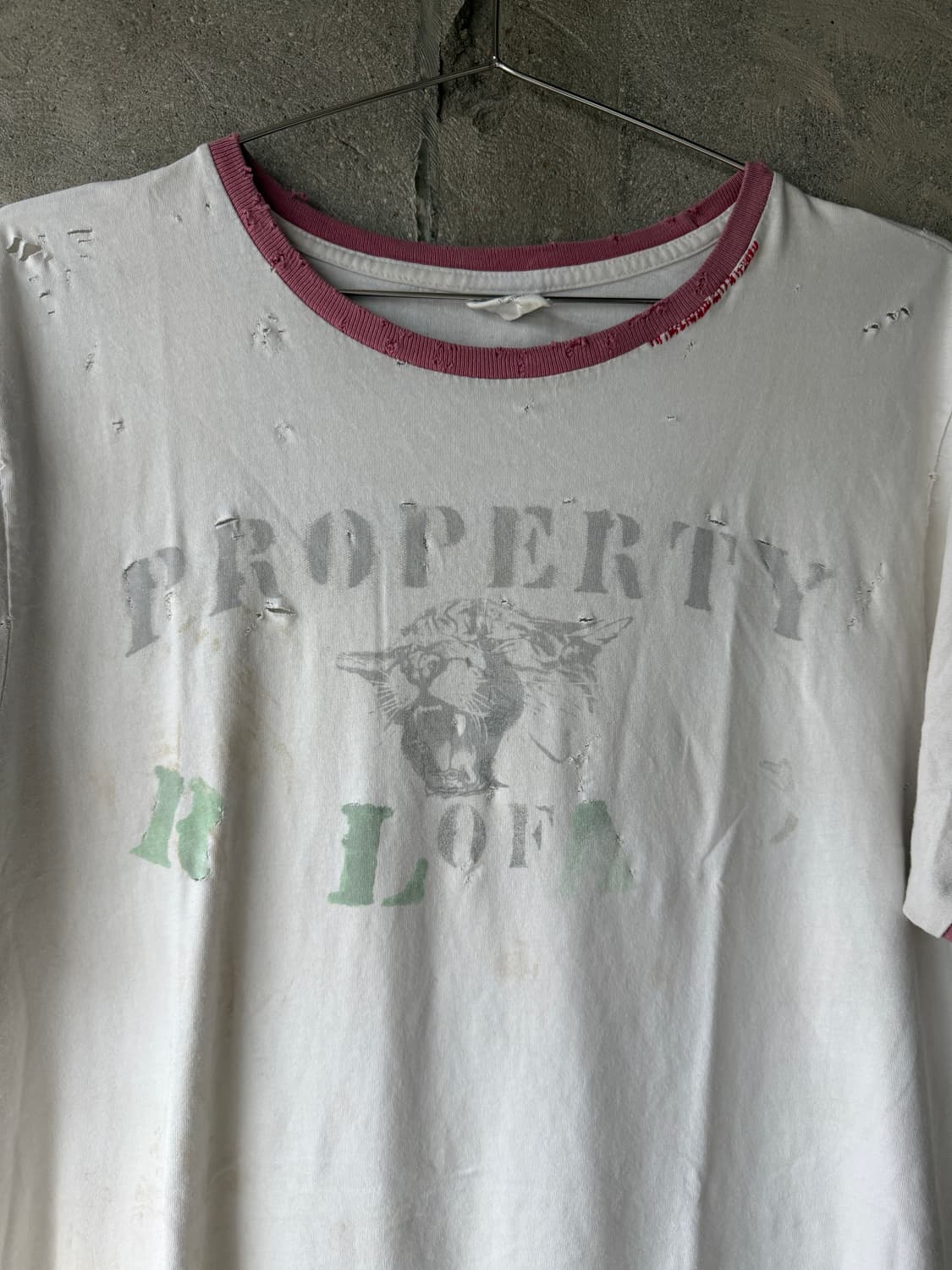 Polo Sport 타이거 그래픽 링거 티셔츠 상품이미지3