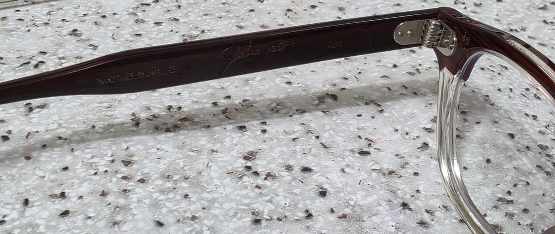 줄이어스타르트옵티컬(Jto) 레드우드패치 46-22 판매합니다. 상품이미지6