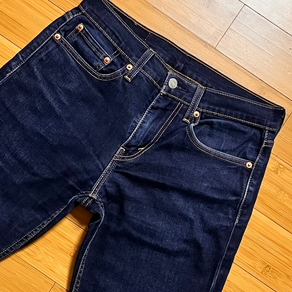 리바이스 502 데님팬츠 W28 L30 상품이미지3