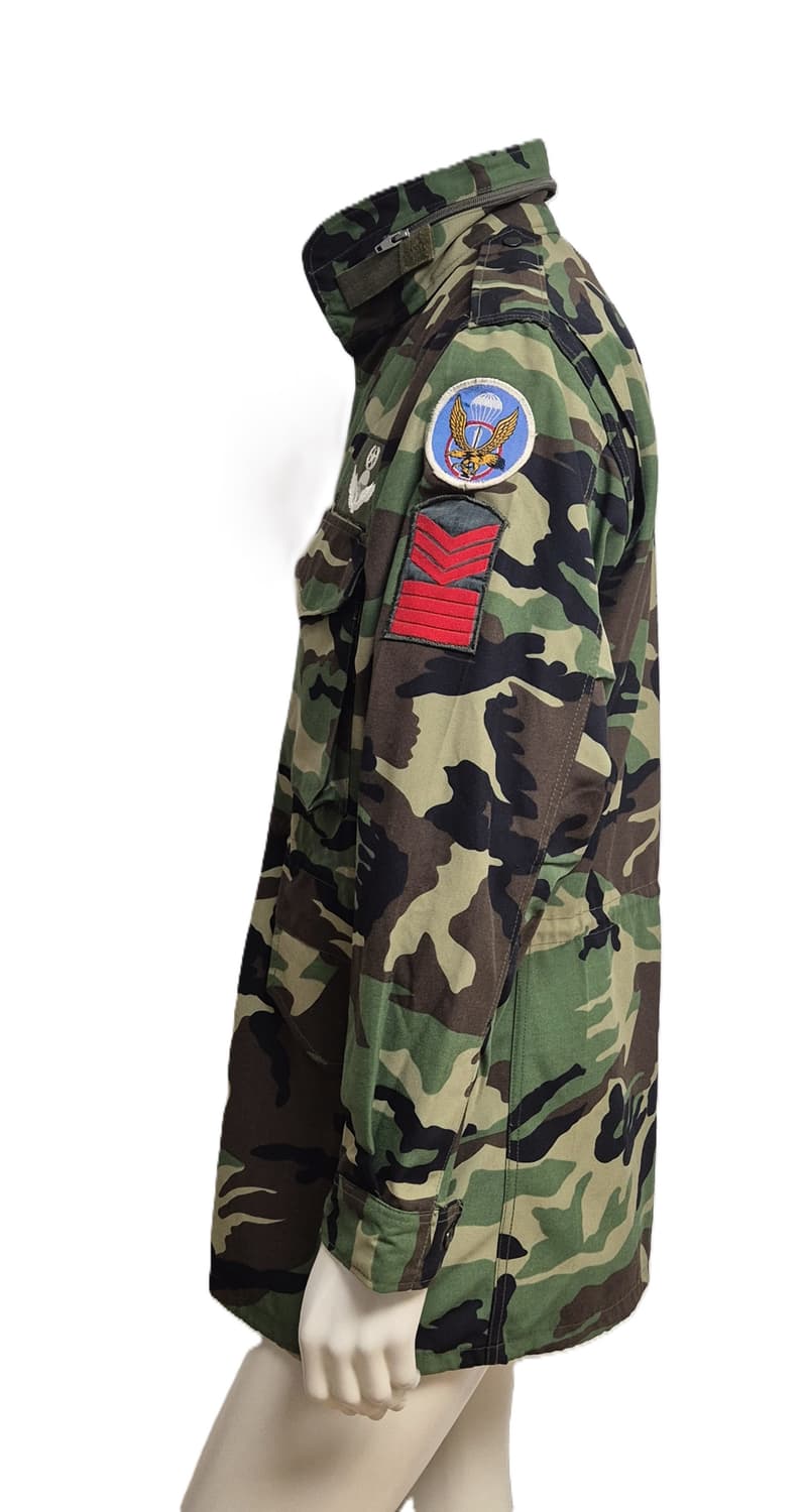 육군 구형 특전사 상사 초기형 특전야전상의 전투복 상의 자켓 (L) 상품이미지2