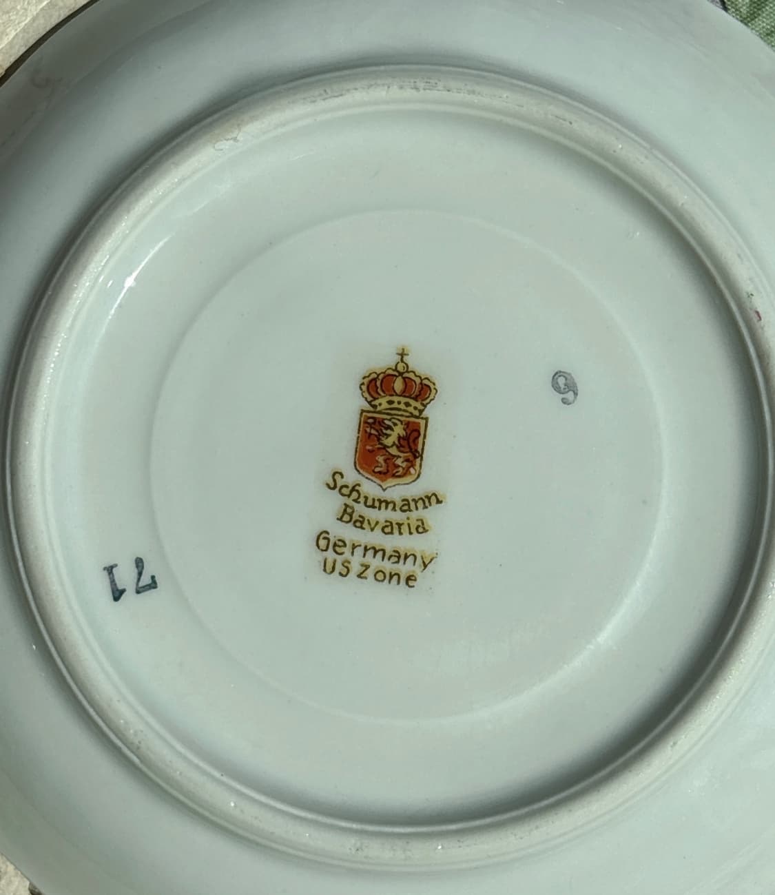 독일 슈만 바바리아 Empress Dresden Flower 에소잔 상품이미지6