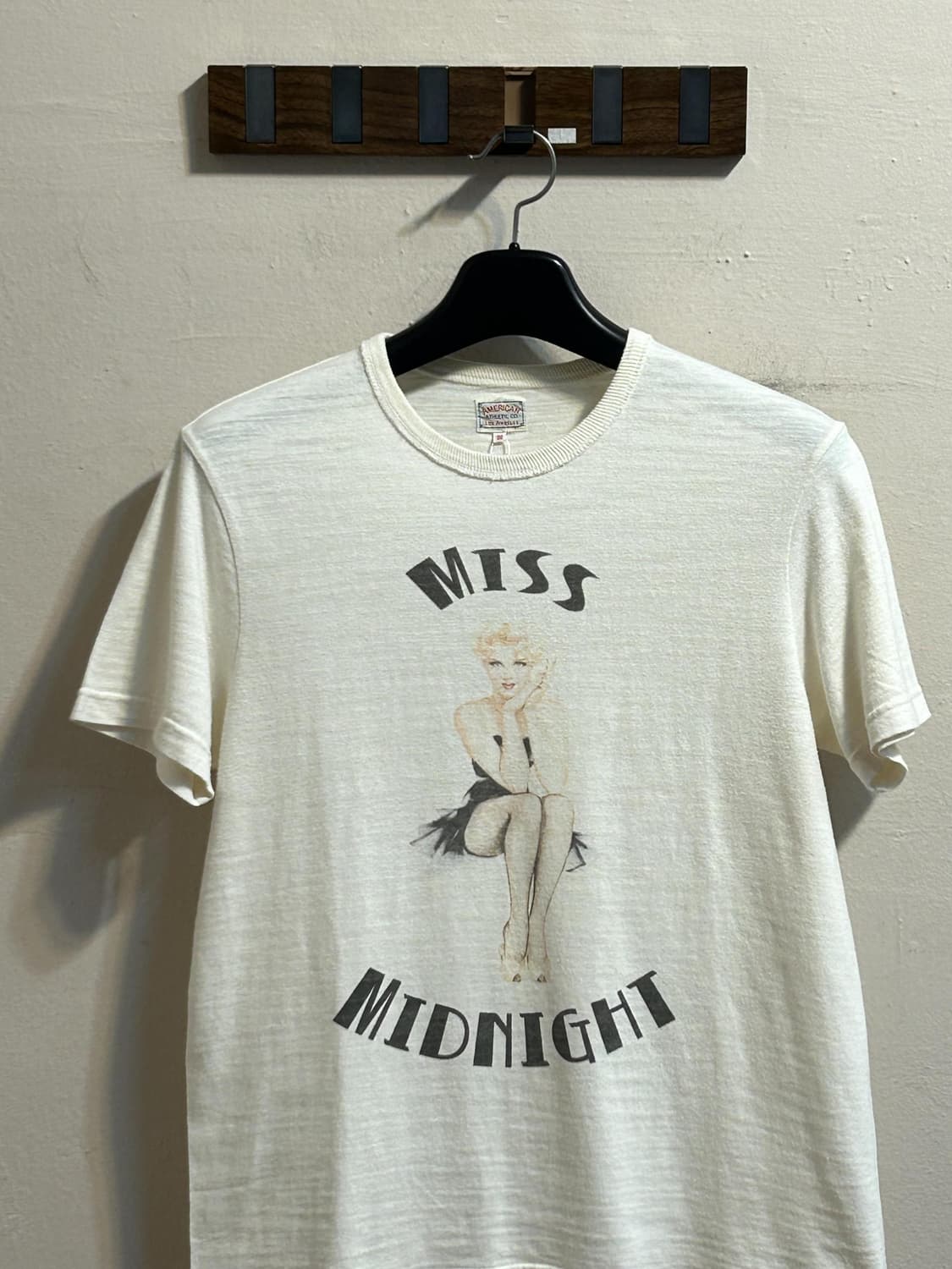 리얼 맥코이 MISS MIDNIGHT 그래픽 반팔 티셔츠 상품이미지2