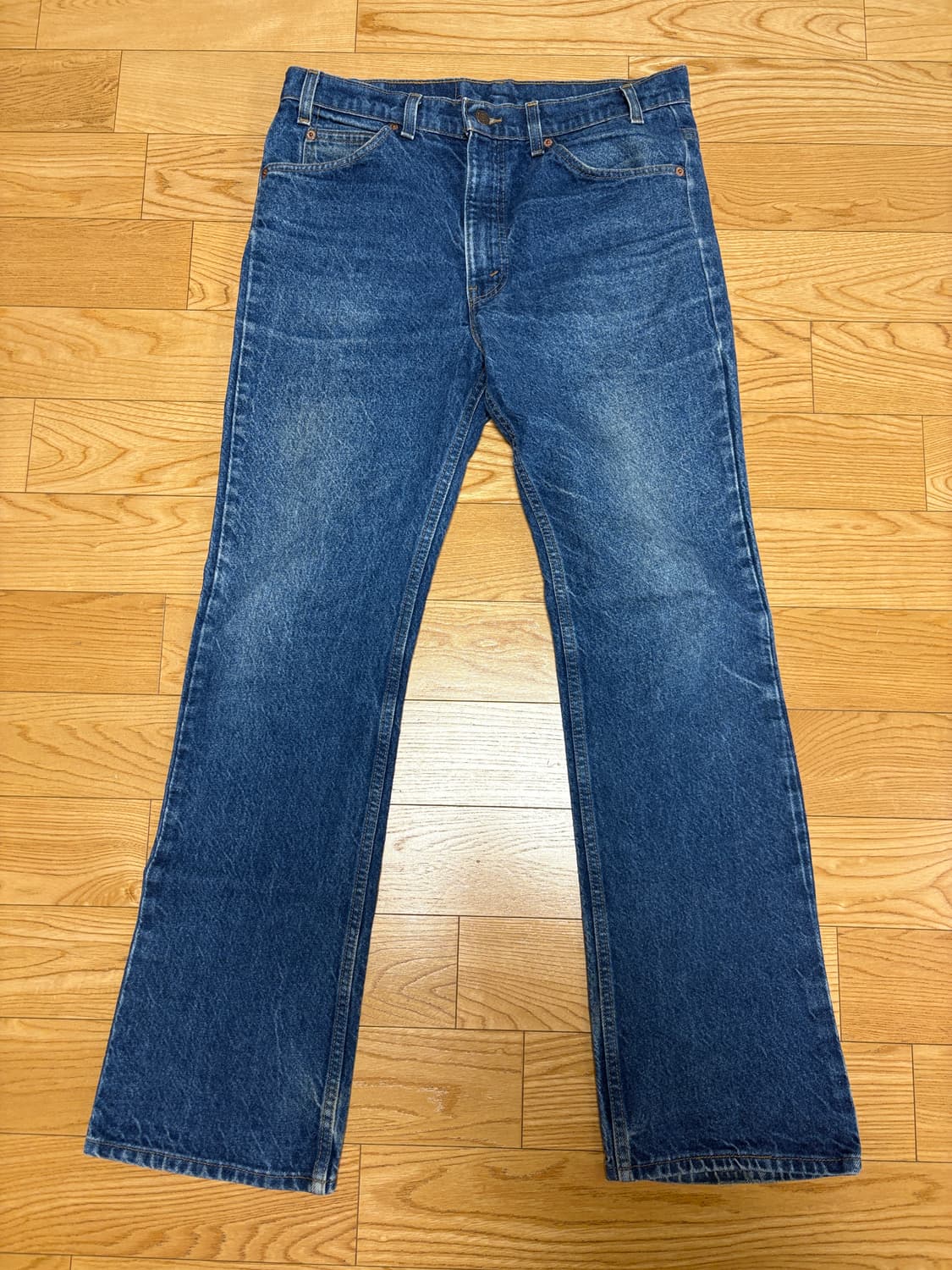 빈티지 리바이스 517 made in usa orange tap 상품이미지1