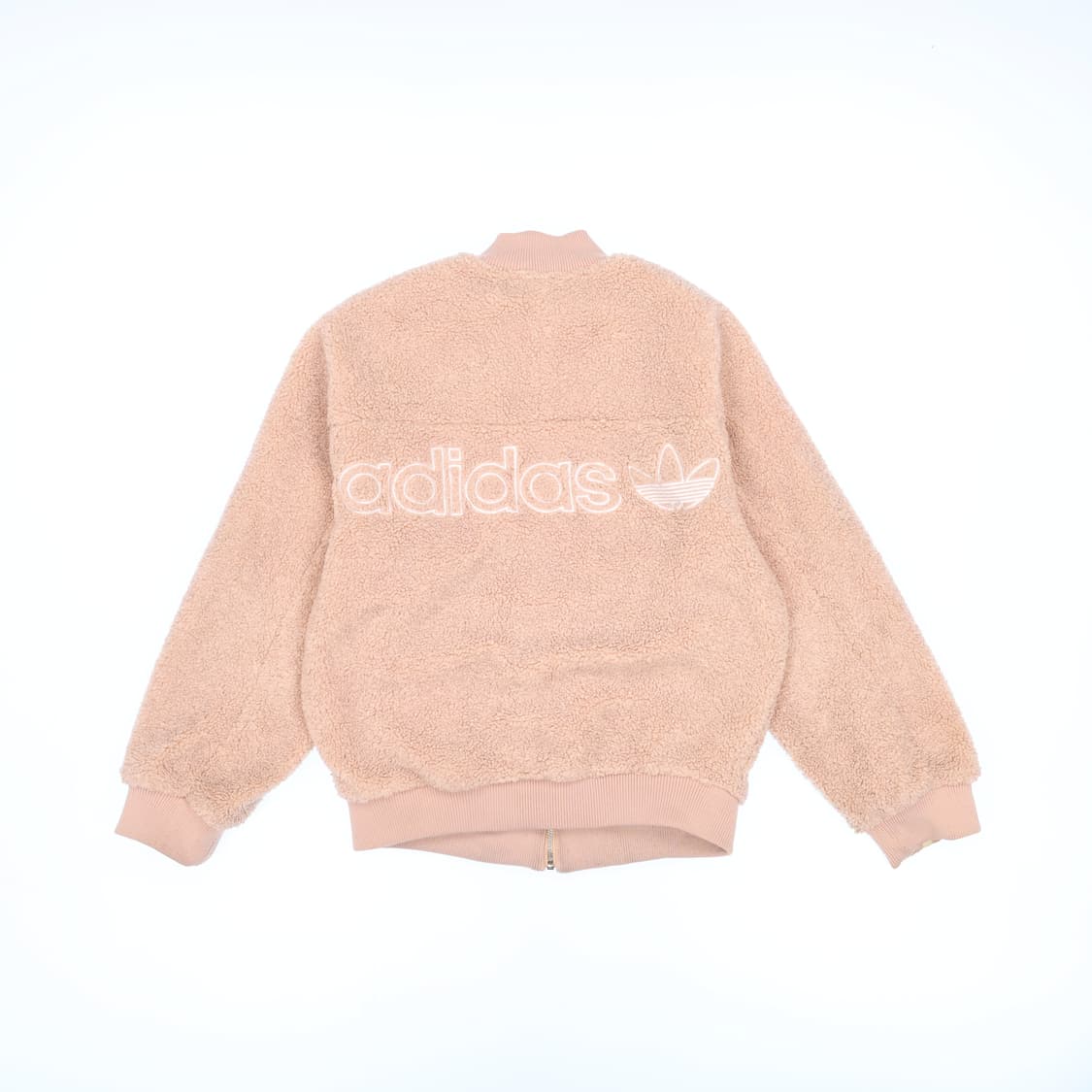 L 아디다스 셰르파 뽀글이 집업 자켓 N7348 상품이미지2