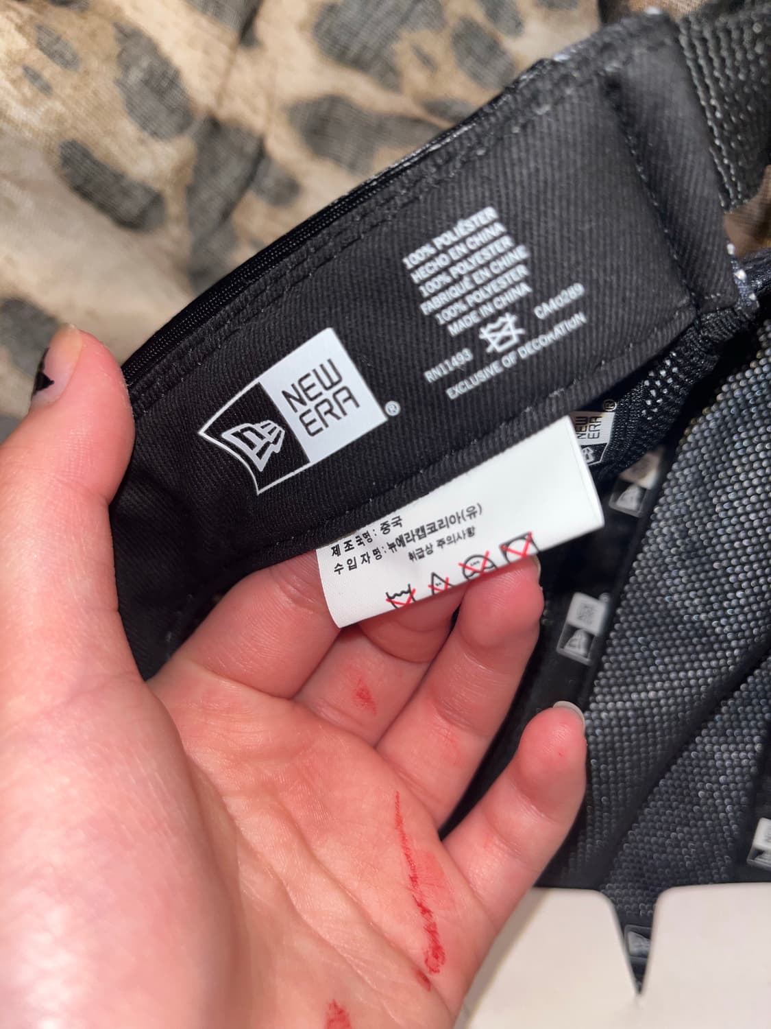 뉴에라 매쉬 호피 캡 상품이미지3