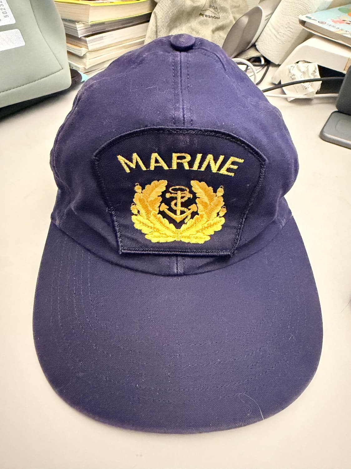 미국 마린 빈티지 모자 상품이미지1