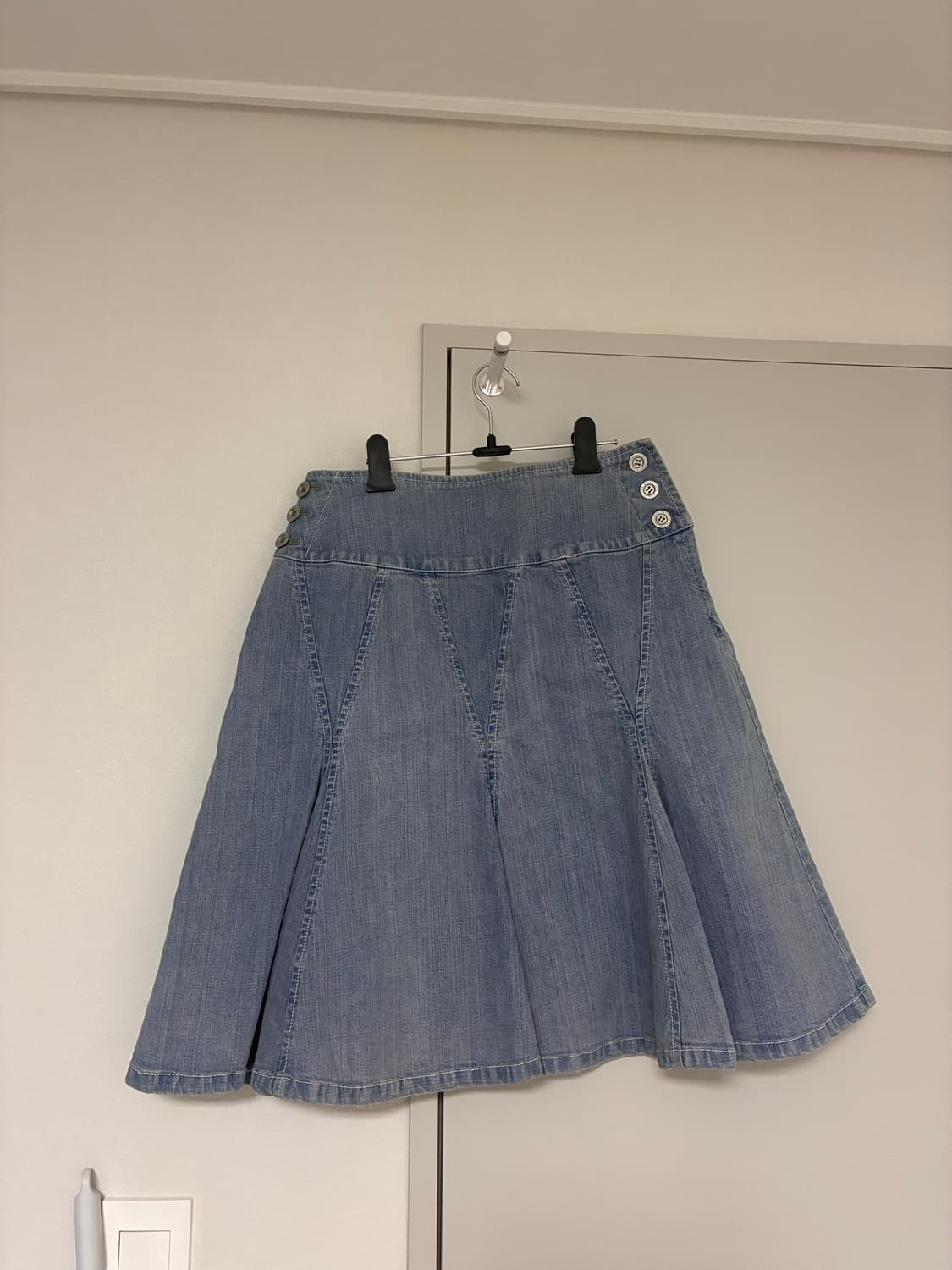 마루빈티지 연청데님스커트  상품이미지1