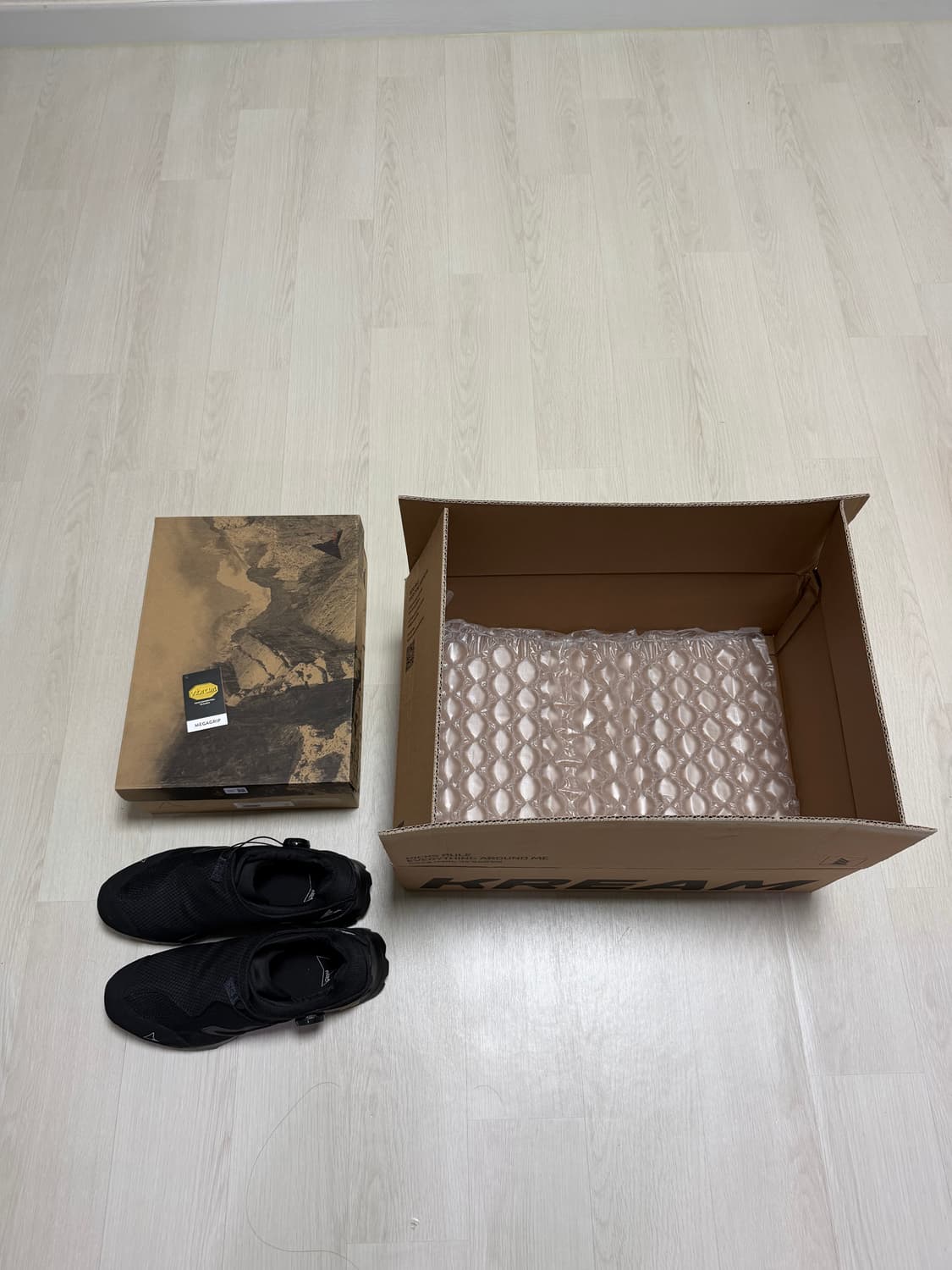 [43] 로아 하이킹 미나르 블랙 상품이미지2