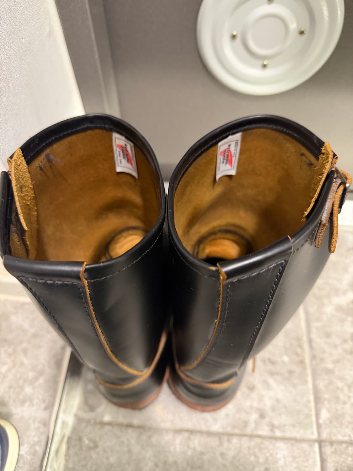 레드윙 2966 엔지니어 부츠 블랙 클론다이크 290 상품이미지4