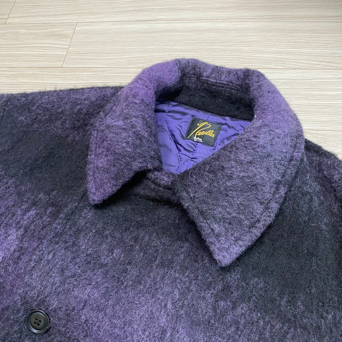 (M) 니들스 알파카 피코트 상품이미지6