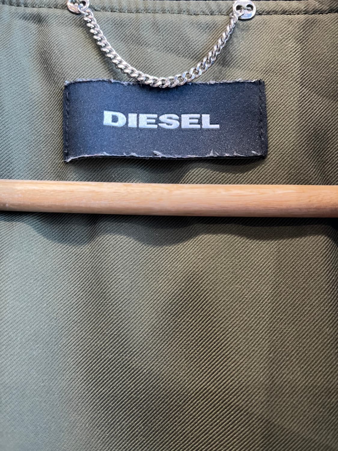 DIESEL 디젤 ma-1 봄버자켓 상품이미지6