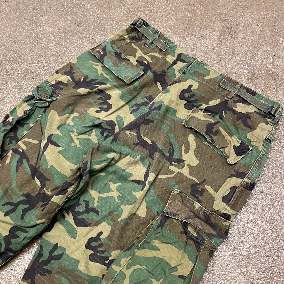 80s 미군 Erdl 밀리터리 팬츠 (M/R) 상품이미지4