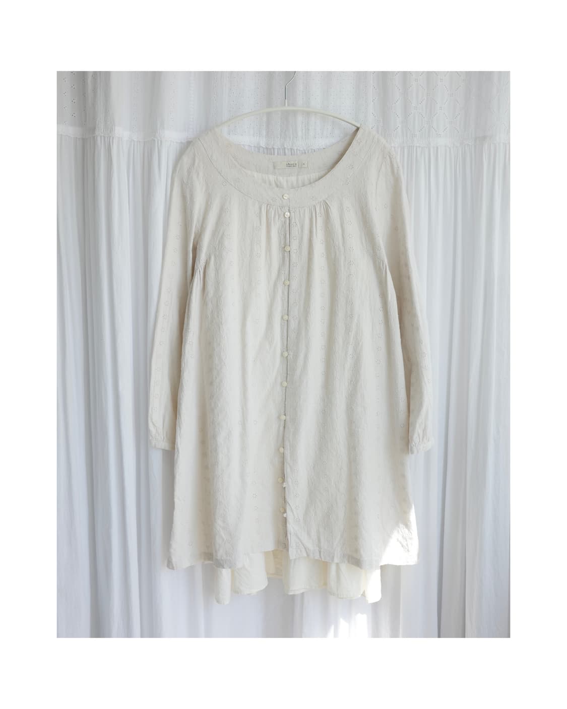 Shuca light beige one-piece 상품이미지5