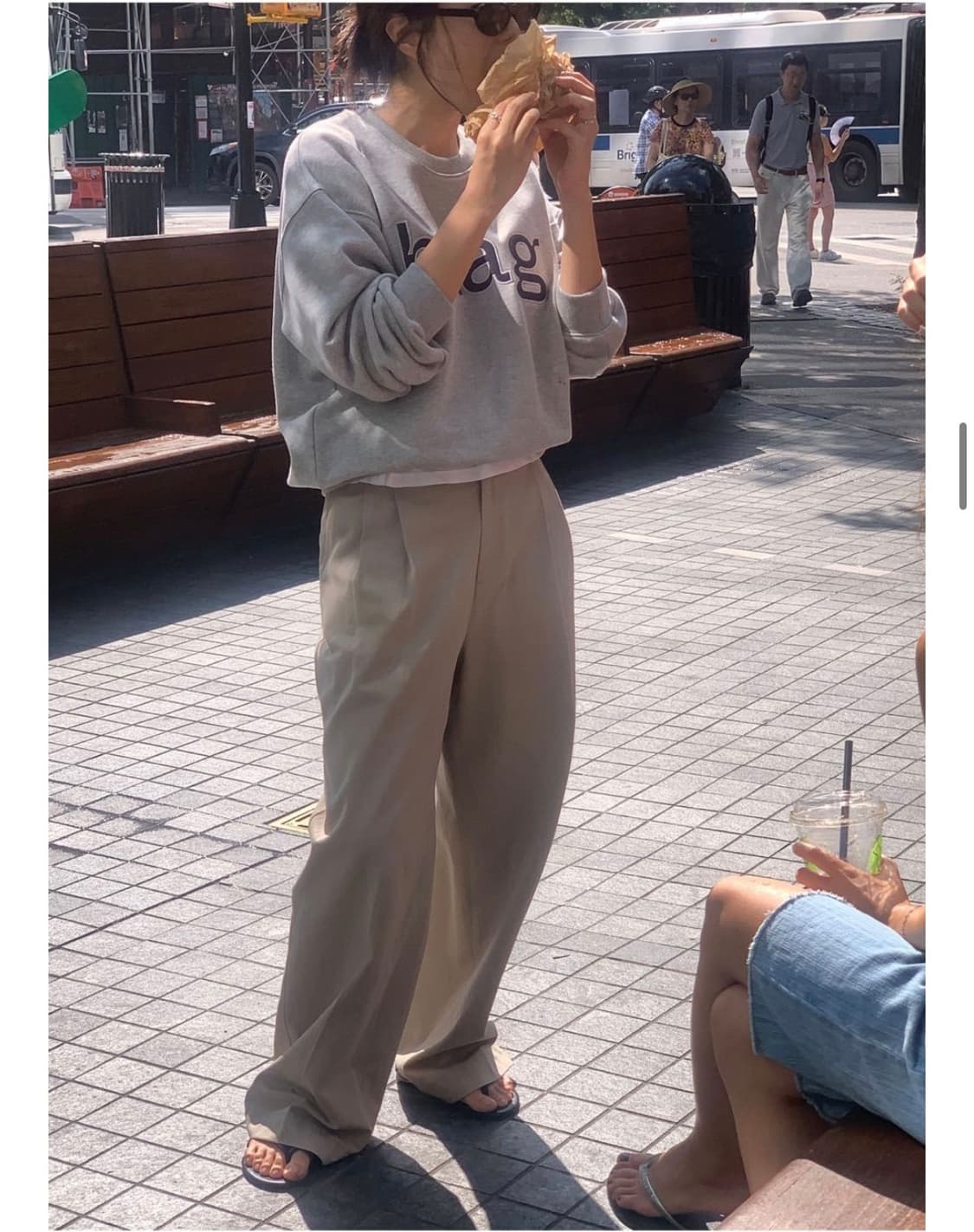 haag 헤이그 클래식 팬츠 M 상품이미지1