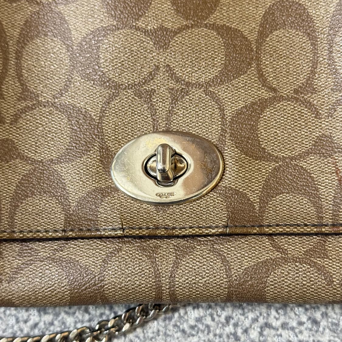 Coach 코치 시그니처 토트백 상품이미지5