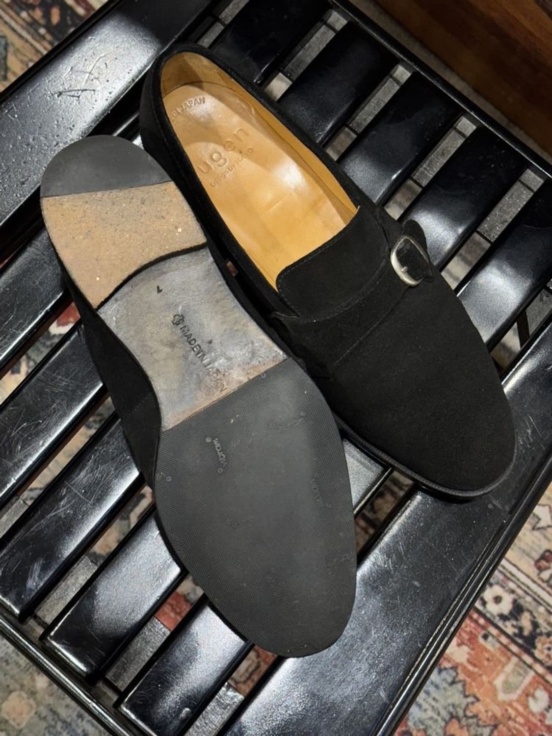 Lugen 싱글 몽크 로퍼 상품이미지7