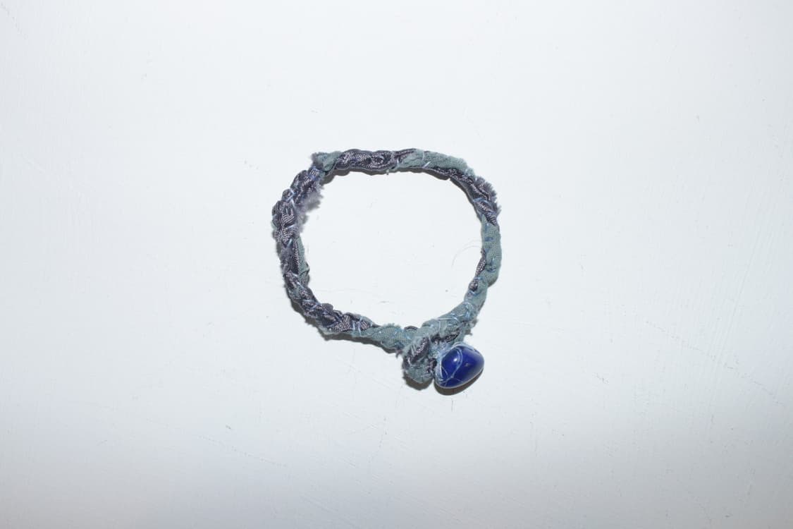 라피스라줄리-명주 팔찌 상품이미지1