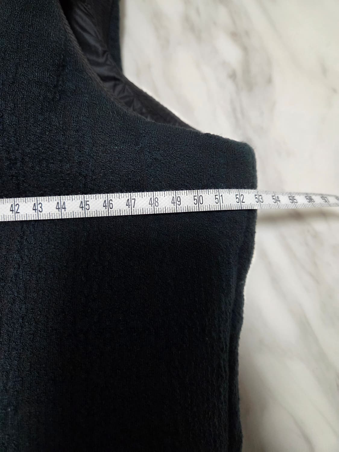 커스텀멜로우 다운 패딩 조끼 상품이미지9