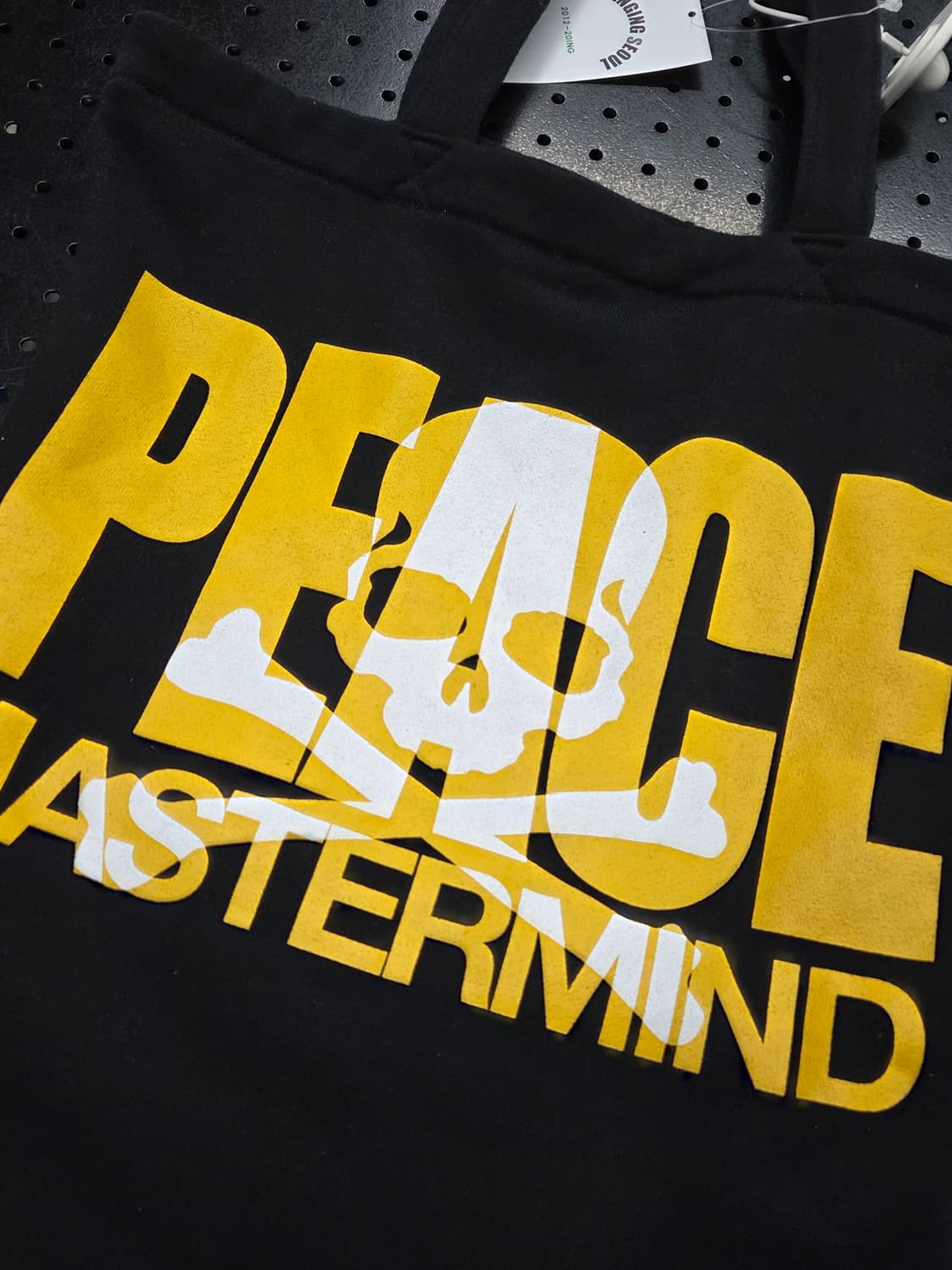 마스터마인드 블랙 스컬 토트백 상품이미지2