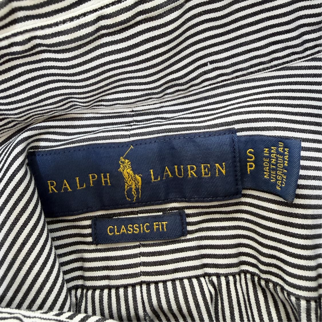 [S] 폴로 랄프로렌 클래식핏 스트라이프셔츠 상품이미지6