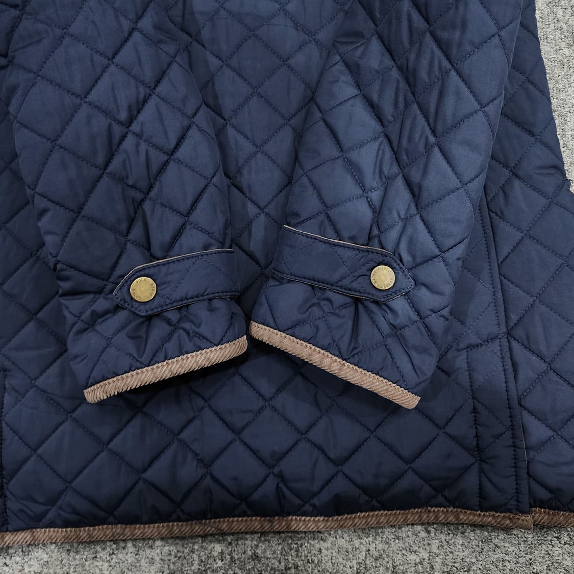 폴로 랄프로렌 코듀로이 카라 퀼팅 퀄팅 자켓 보이즈 XL(18-20) 상품이미지5