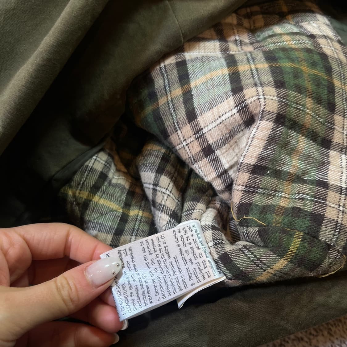 P.G.FIELD  빈티지 왁싱 자켓 상품이미지6