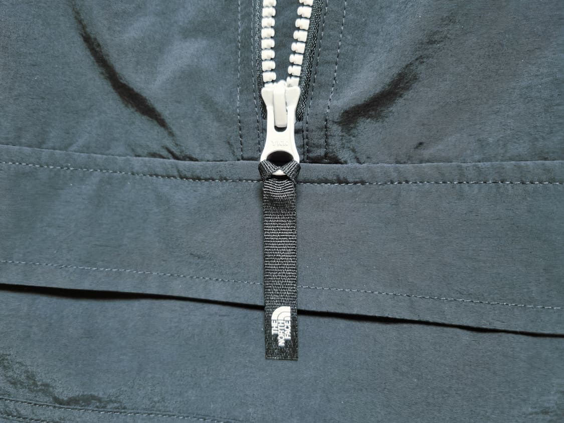 남성M 노스페이스 블랙 검정 우븐 아노락 바람막이 트레이닝복 고프코어 상품이미지6