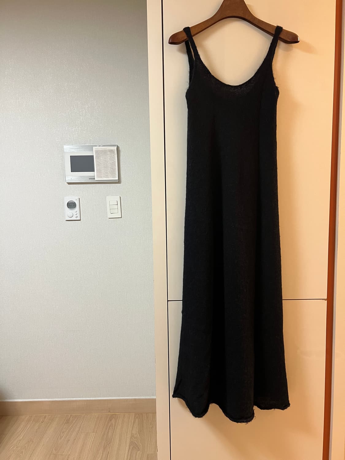 스웨덴 다그마 DAGMAR 알파카 니트 드레스 상품이미지1