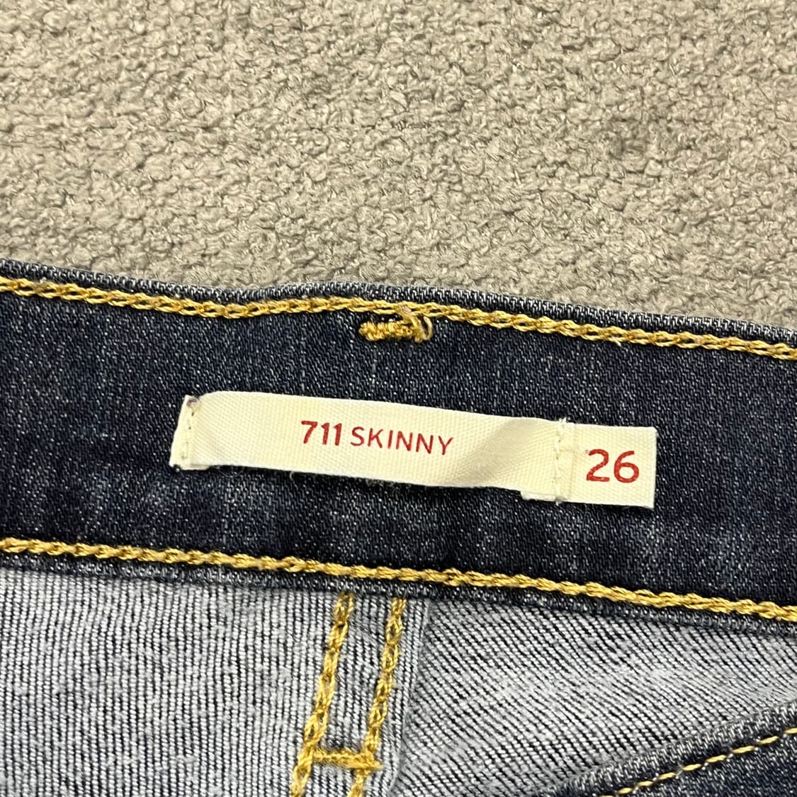 26 리바이스 711 여성 데님팬츠 상품이미지9