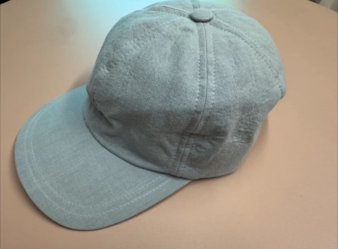 메종키츠네 스몰폭스 볼캡 야구 모자 데님 상품이미지7