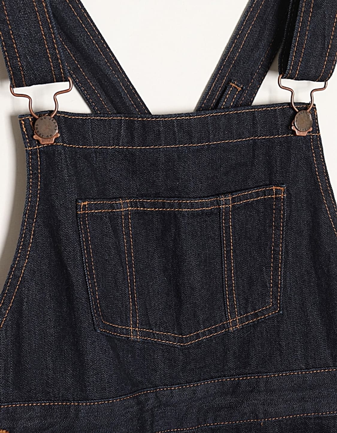 G U Denim Jumper Skirt [44~55] 상품이미지3