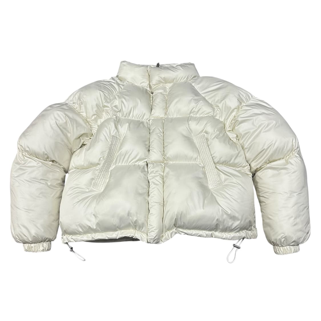 ✨ (바배) 아이보리 빵빵 도톰 크롭 패딩  상품이미지1