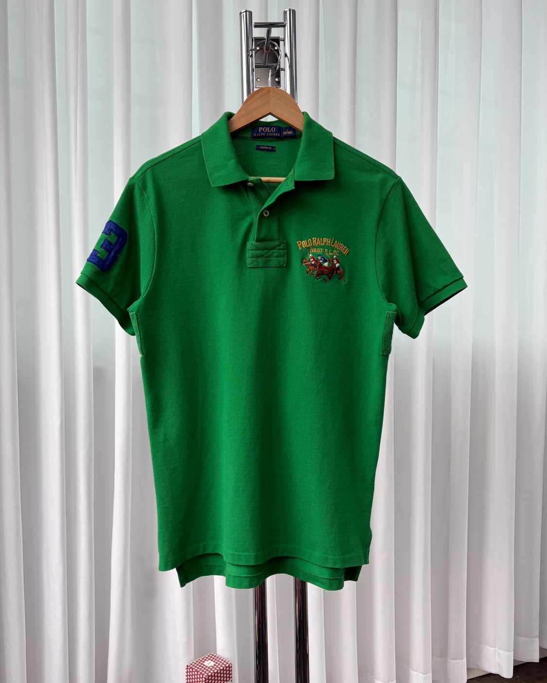 [L]폴로 랄프로렌 빅포니 치프키프 카라 티셔츠 상품이미지2