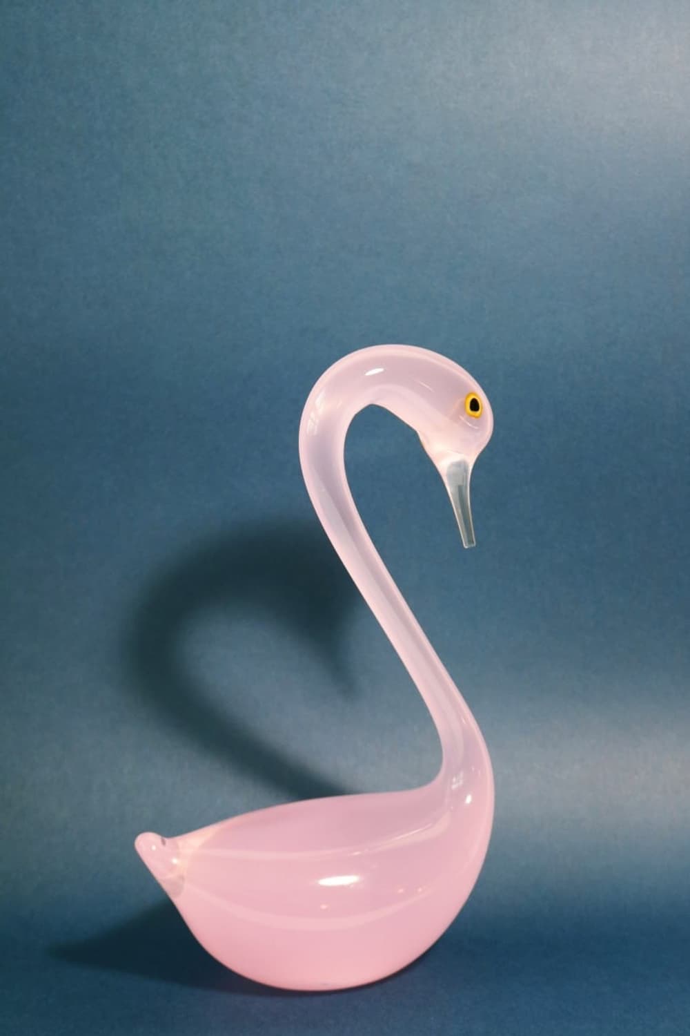 🦢 Japan Multi Glass Pink Swan Object 상품이미지5