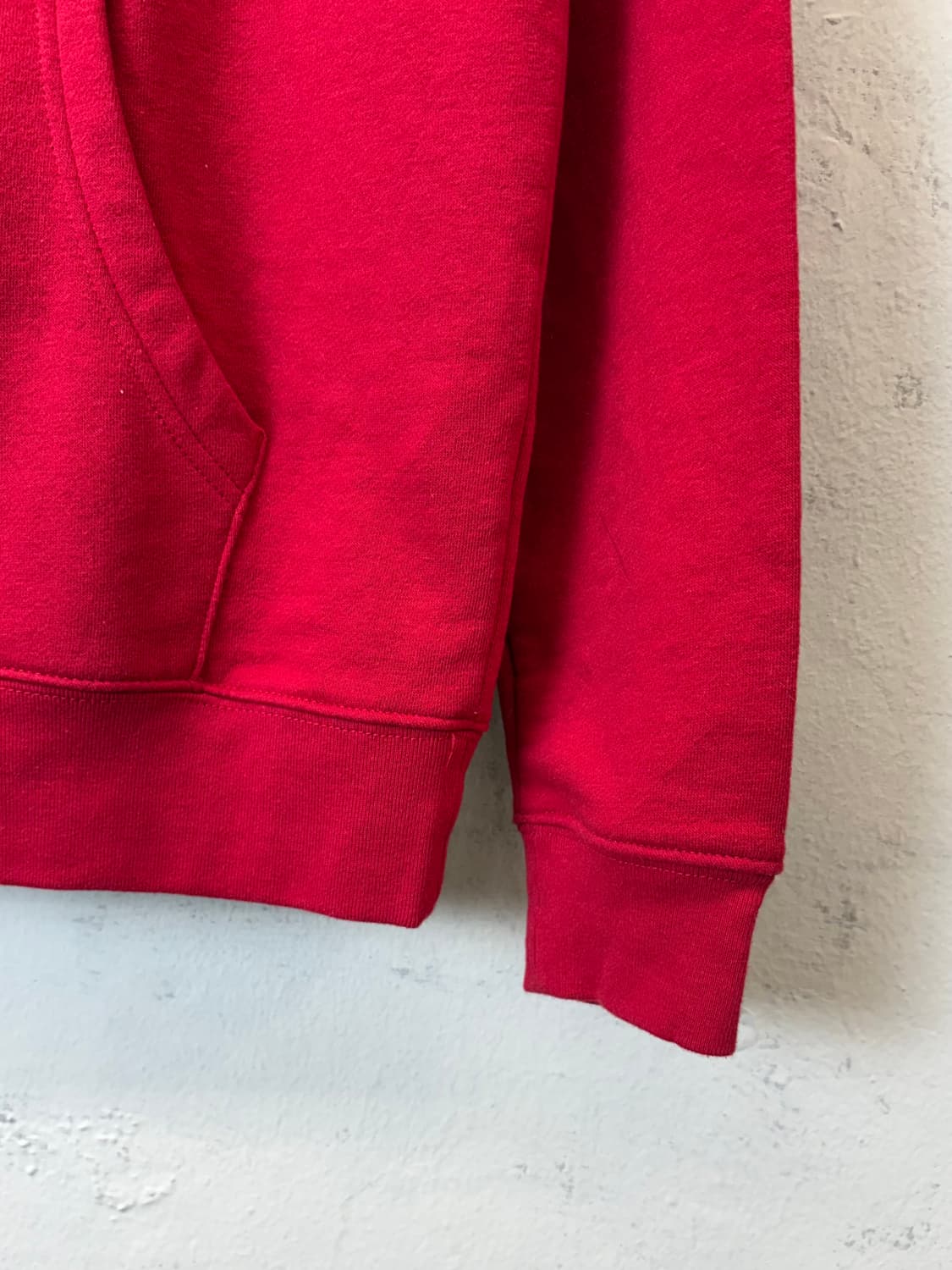 갭 GAP 레드 후드티 상품이미지3