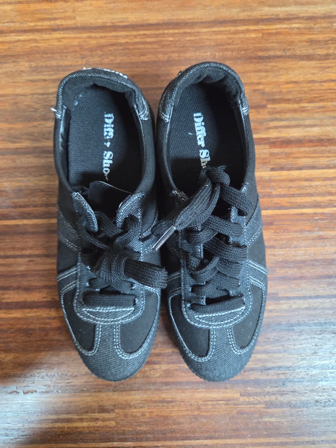 디퍼슈 투톤 데님슈즈 스니커즈 260 상품이미지3